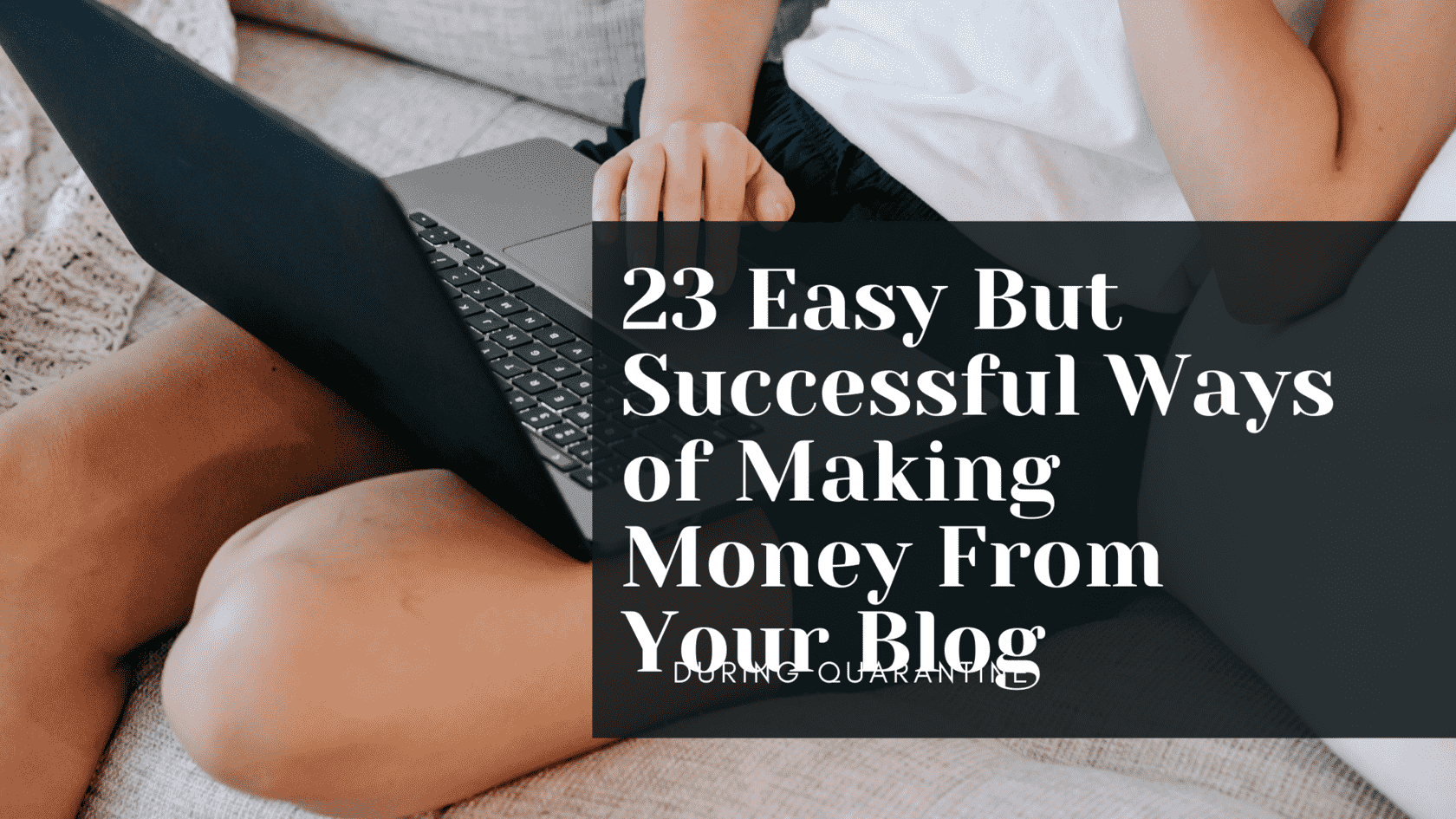 8 Easy But Successful Ways Of Making Money From Your Blog BLOGGING PLEX