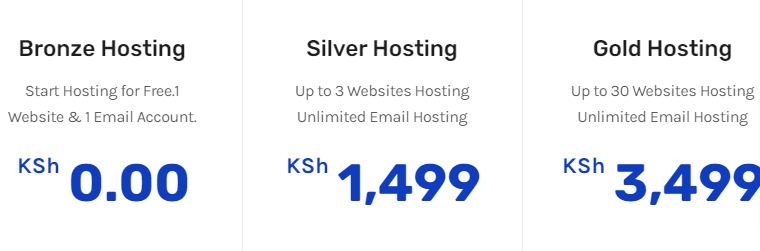 cheap web hosting in kenya truehost