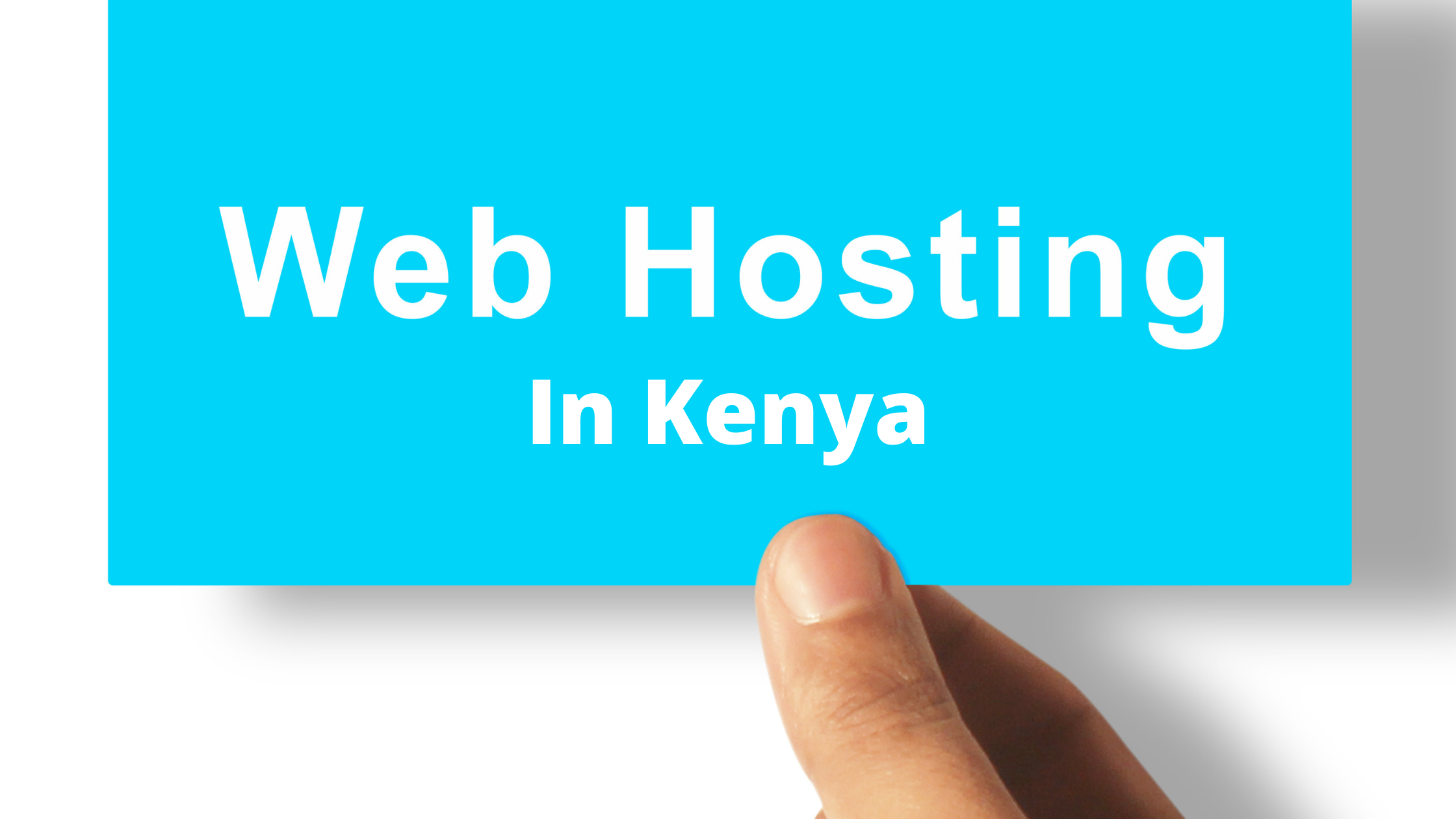 choose best web hosting in kenya