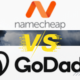 Namecheap vs GoDaddy