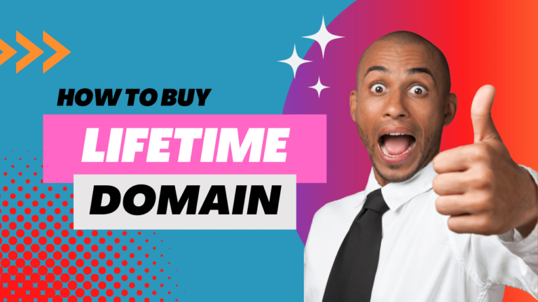 How do I Buy a Lifetime Domain Name?