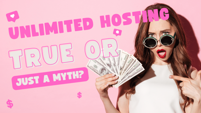 Unlimited Web Hosting: Is It True or Just a Myth?
