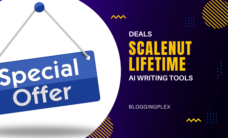 Scalenut Lifetime Deal: PitchGround Exclusive Offer