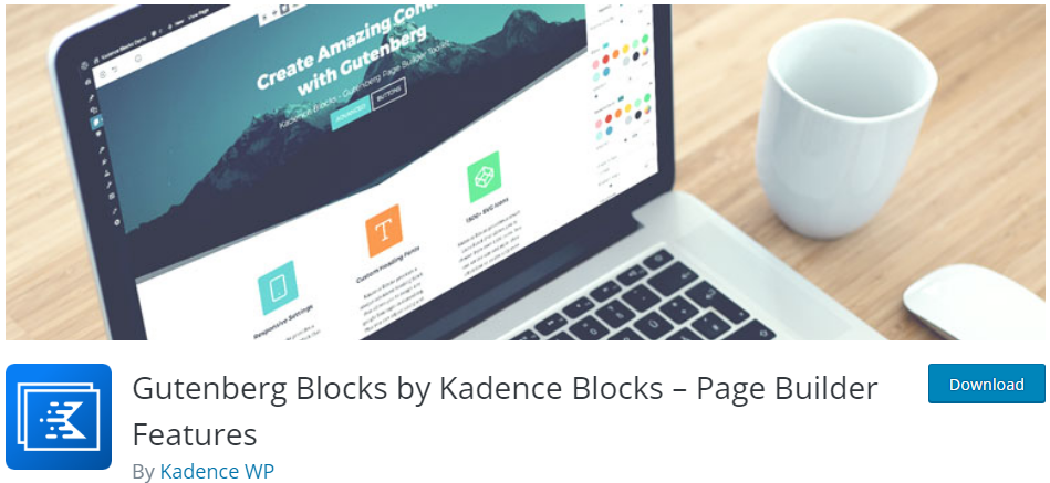 kadence blocks