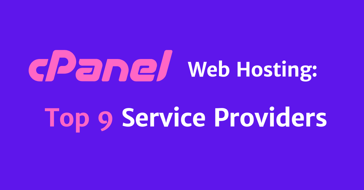 cpanel web hosting