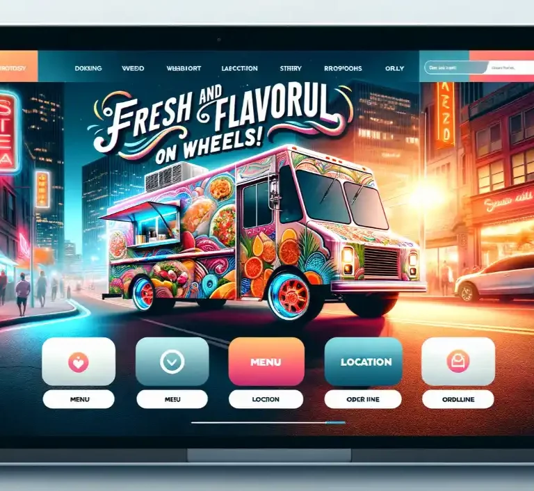 25+ Tasty Food Truck Website Examples to Inspire You and Attract More Hungry Customers